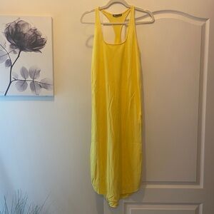 Zara Vibrant Yellow Dress